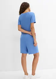 Jumpsuit i jersey i lett viskosemiks, bonprix