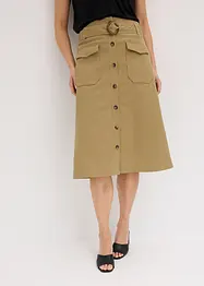 Twillskjørt, bonprix