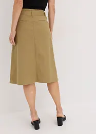 Twillskjørt, bonprix