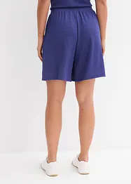 Pull on-shorts i strukturert krepp, bonprix