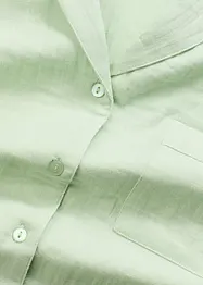 Vid, kort pyjamas i myk musselin, bonprix
