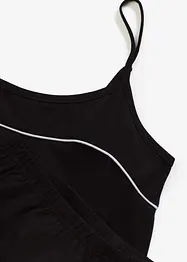 Shorty-pyjamas med spahettistropper, bonprix