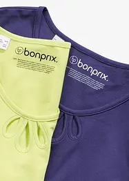 Nattkjole (2-pack), bonprix