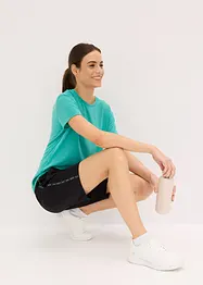 Treningsshorts i hurtigtørkende materiale, bonprix