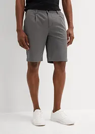 Bermudashorts med stretch og legg, Regular Fit, bonprix