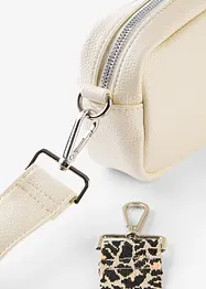 Skulderveske med utbyttbare hanker, bonprix