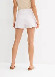 High Waist-shorts i twill, bonprix