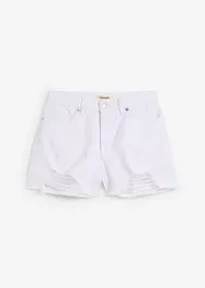 High Waist-shorts i twill, bonprix