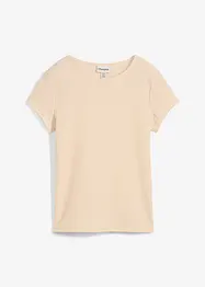 T-skjorte i strukturert krepp, bonprix