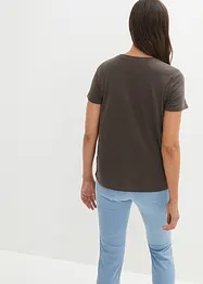 Mammatopp i økologisk bomull (2-pack), bonprix
