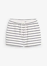 Sweatshorts i bomullsmiks, bonprix