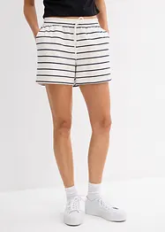 Sweatshorts i bomullsmiks, bonprix