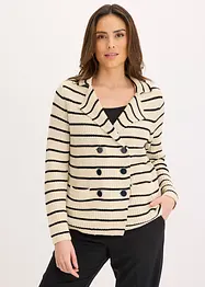 Dobbeltspent cardigan, bonprix