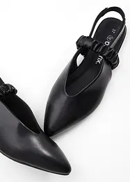 Slingback-ballerinasko, bonprix