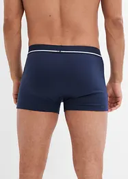 Boksershorts i ettersittende modell (3-pack), bonprix