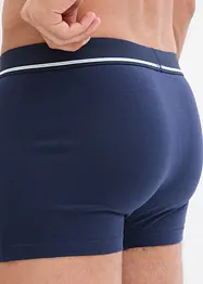Boksershorts i ettersittende modell (3-pack), bonprix