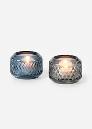 Telysholder (2-pack), bonprix
