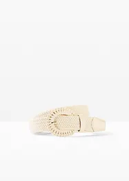 Flettet belte med stretch, bonprix
