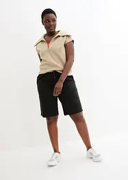 Trikot-bermudashorts i 100% bomull, bonprix