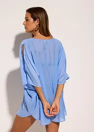Transparent strandtunika, bonprix