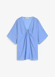 Transparent strandtunika, bonprix