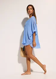 Transparent strandtunika, bonprix