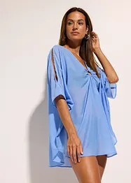 Transparent strandtunika, bonprix