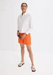 Skjortebluse i 100% bomull, bonprix