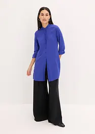 Lang viskosebluse, bonprix