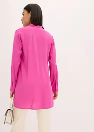 Lang viskosebluse, bonprix