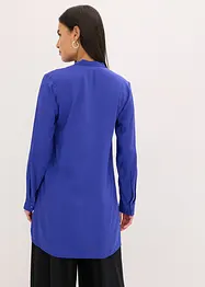 Lang viskosebluse, bonprix
