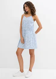 Trikotkjole i 100% bomull, bonprix