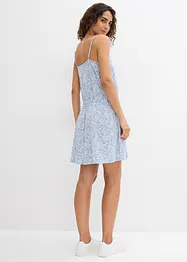 Trikotkjole i 100% bomull, bonprix