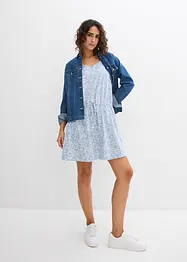 Trikotkjole i 100% bomull, bonprix