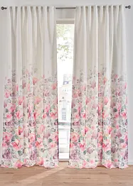 Gardin med blomsterprint (1-pack), bonprix