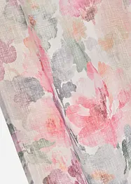 Gardin med blomsterprint (1-pack), bonprix
