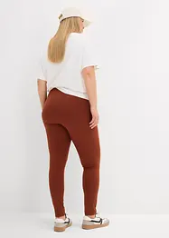 Mammaleggings i økologisk bomull (2-pack), bonprix