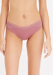 Truse med økologisk bomull (4-pack), bonprix