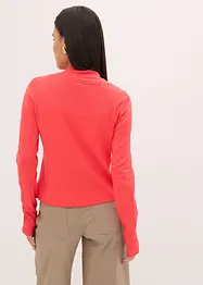 Kort cardigan med viskose, bonprix