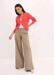 Kort cardigan med viskose, bonprix
