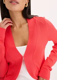 Kort cardigan med viskose, bonprix