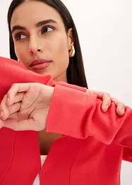 Kort cardigan med viskose, bonprix