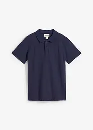 Poloskjorte i 100% bomull, bonprix