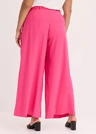 Bukse med legg og belte (2-delt sett), bonprix