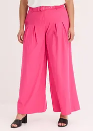 Bukse med legg og belte (2-delt sett), bonprix