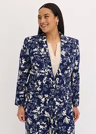 Blazer med print, bonprix