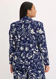 Blazer med print, bonprix