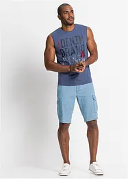 Singlet i 100% bomull (2-pack), bonprix