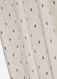 Gardin med broderi (1-pack), bonprix