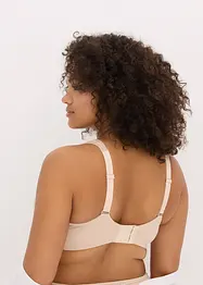 Padded-BH med broderte cuper, bonprix